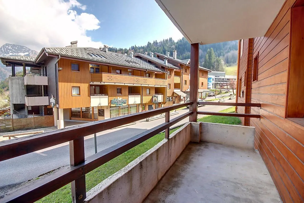 Studio Lumineux -Saint Jean D'Aulps Station - 5 Personnes- Relais S29 فرنسا
