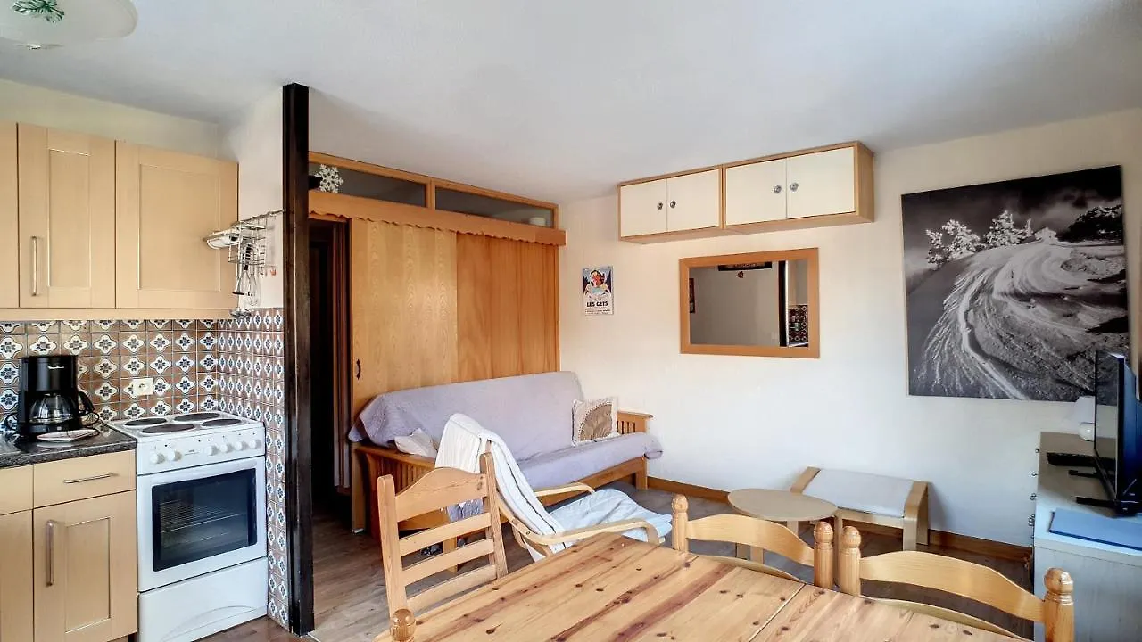 Studio Lumineux -Saint Jean D'Aulps Station - 5 Personnes- Relais S29 Saint-Jean-dʼAulps