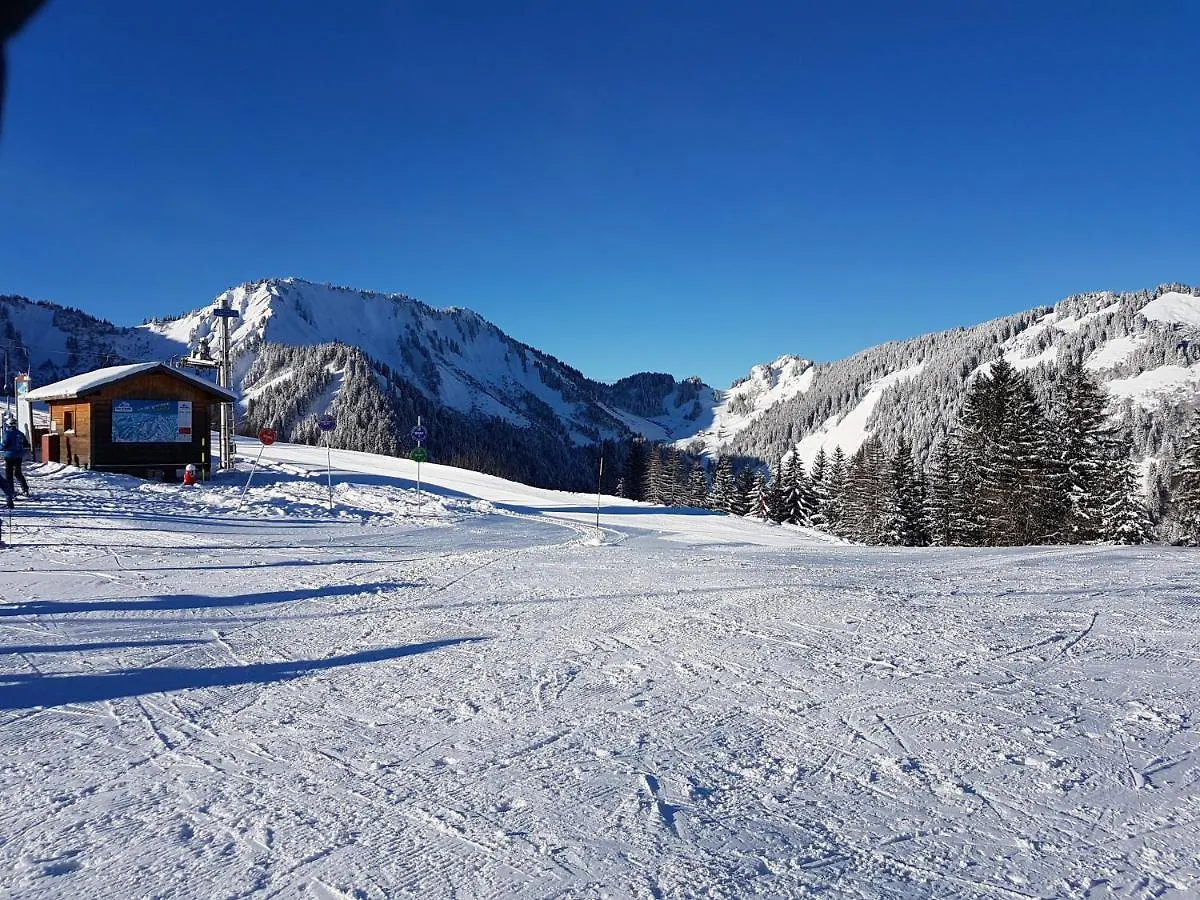 شقة Studio Lumineux -Saint Jean D'Aulps Station - 5 Personnes- Relais S29 فرنسا